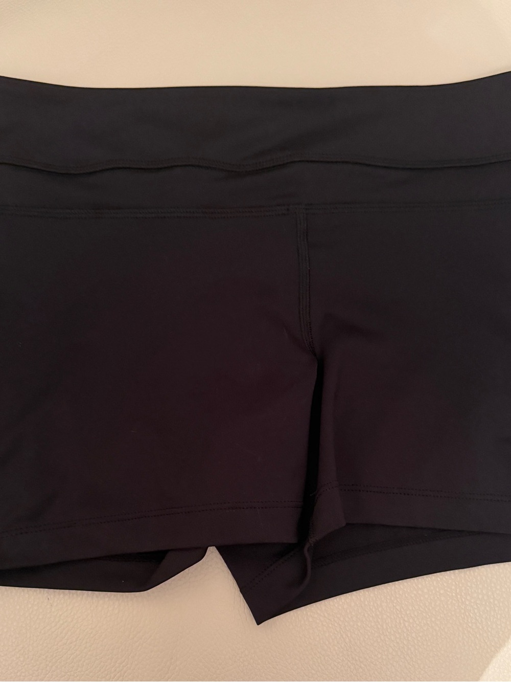 Champion Black Mid-Rise Bike Shorts